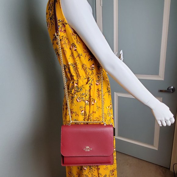 COACH KLARE CROSSBODY IN CAVIAR LEATHER - Picture 8 of 8